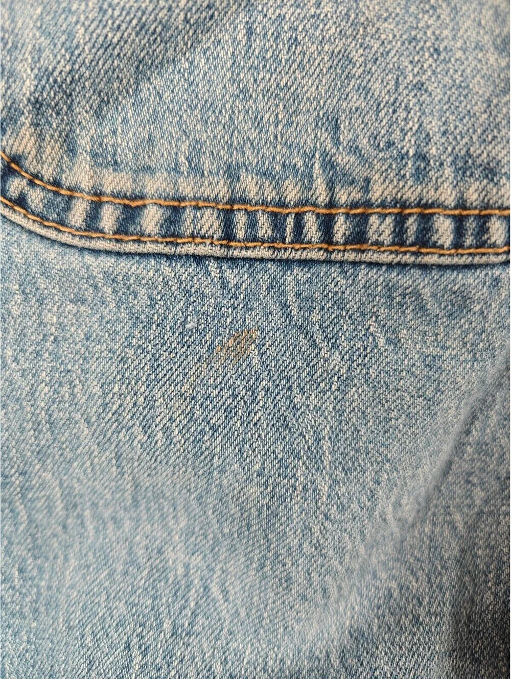 Vintage J.Crew Denim Overalls Light Wash Size S